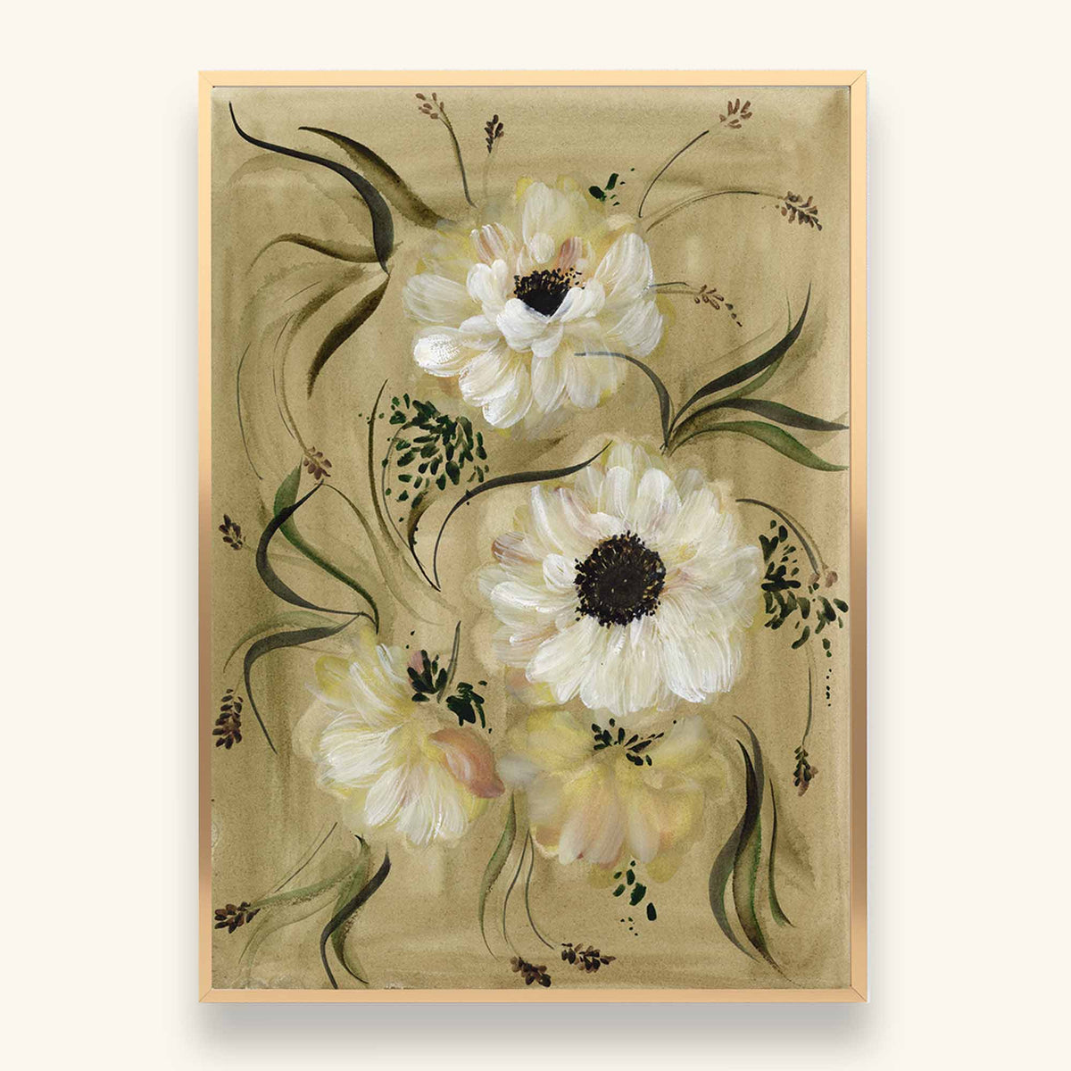 Anemone fine art print by Ramya Rajiv